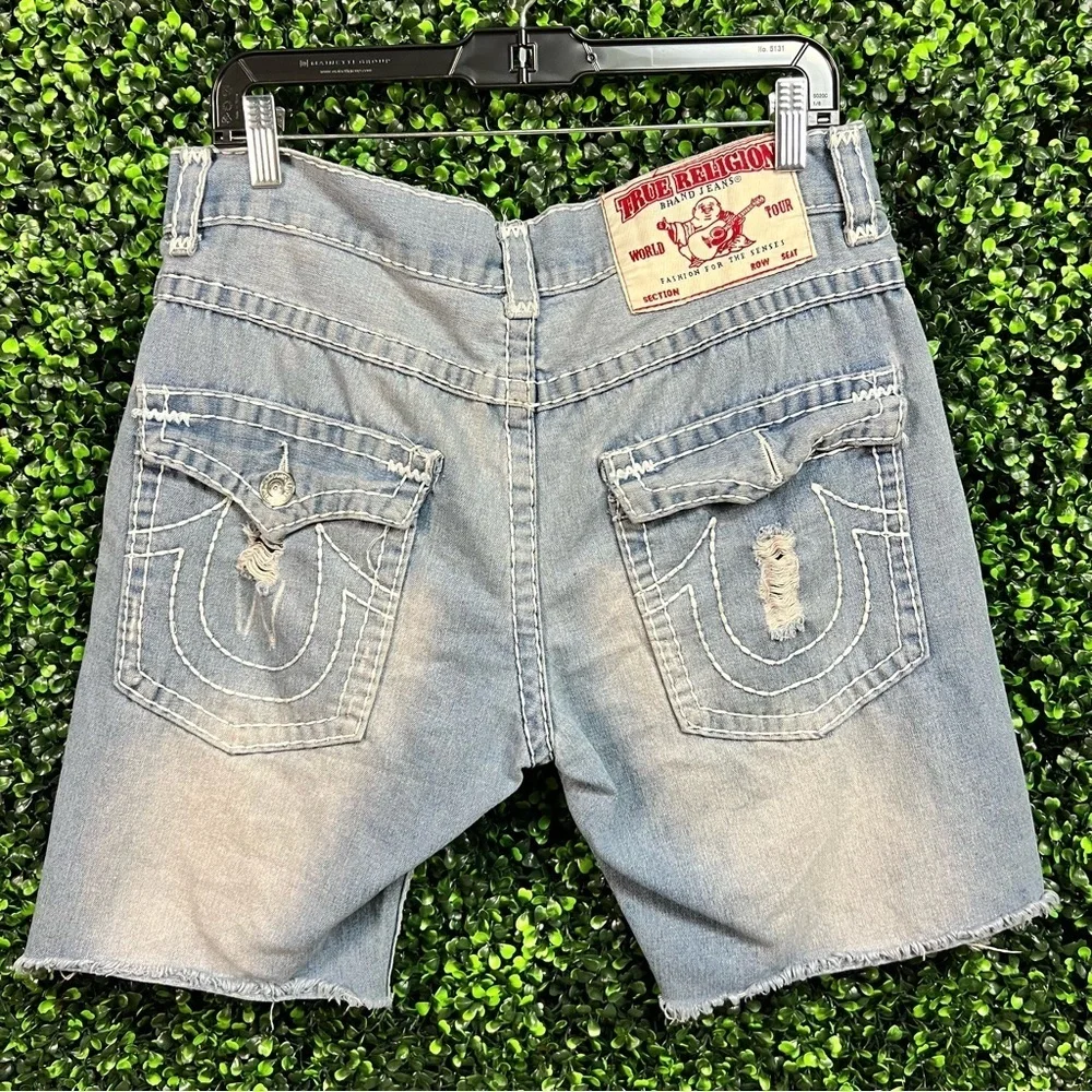 TRUE RELIGION | Denim Shorts